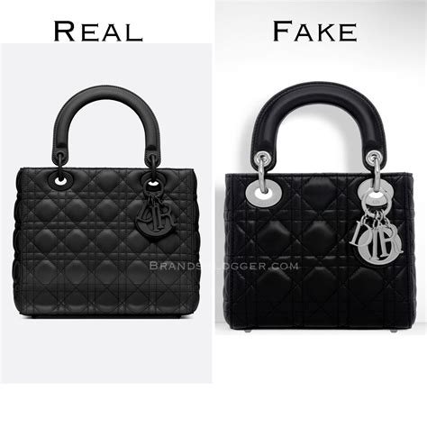 real vs fake lady dior|is lady dior real.